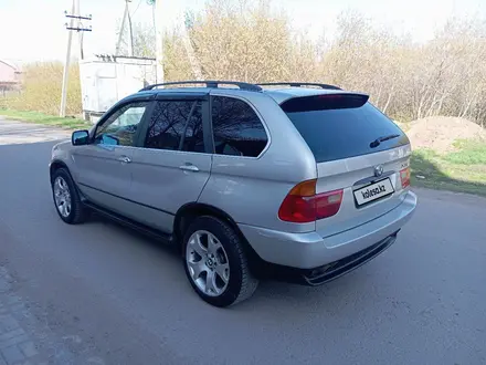BMW X5 2002 года за 3 900 000 тг. в Астана – фото 3