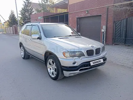 BMW X5 2002 года за 3 900 000 тг. в Астана – фото 8