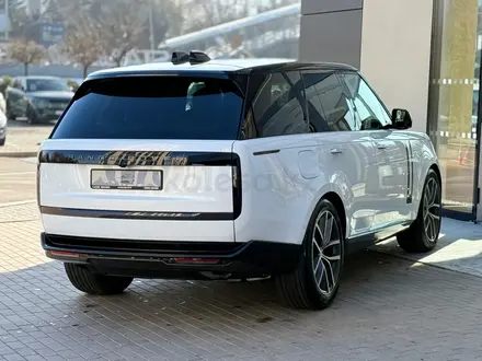 Land Rover Range Rover 2024 года за 96 211 000 тг. в Усть-Каменогорск – фото 4