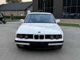 BMW 520 1991 годаүшін1 750 000 тг. в Шу – фото 2