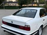 BMW 520 1991 годаүшін1 750 000 тг. в Шу – фото 5