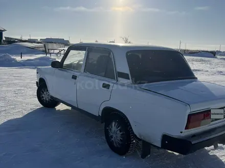 ВАЗ (Lada) 2107 2009 года за 1 150 000 тг. в Кокшетау – фото 5