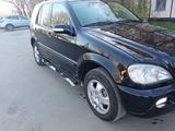 Mercedes-Benz ML 270 2004 годаүшін4 500 000 тг. в Караганда – фото 5