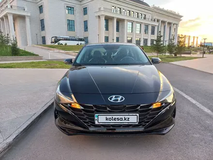 Hyundai Elantra 2023 года за 11 500 000 тг. в Астана – фото 14