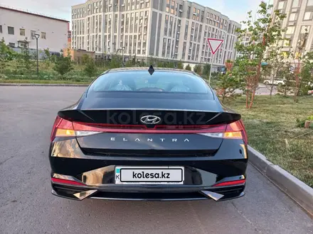 Hyundai Elantra 2023 года за 11 500 000 тг. в Астана – фото 7