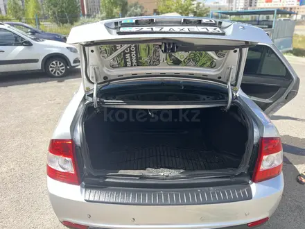ВАЗ (Lada) Priora 2170 2014 года за 2 000 000 тг. в Астана – фото 6