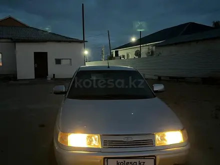 ВАЗ (Lada) 2110 2003 года за 1 100 000 тг. в Кульсары – фото 6