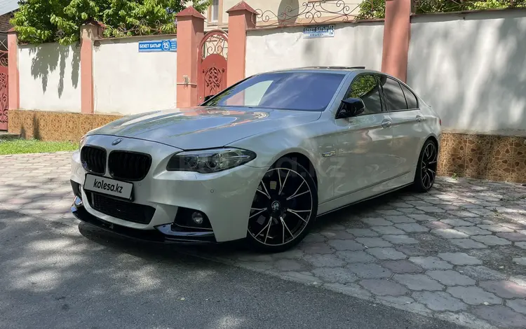 BMW 528 2012 года за 13 000 000 тг. в Шымкент