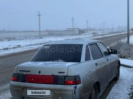 ВАЗ (Lada) 2110 2004 года за 300 000 тг. в Атырау – фото 3