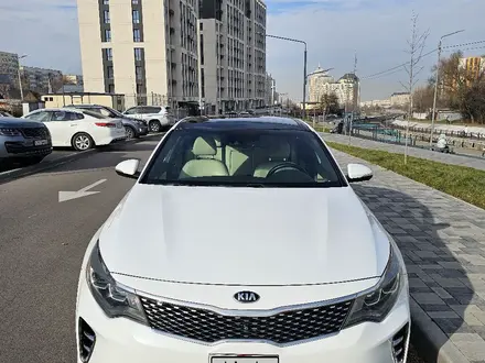 Kia Optima 2016 года за 4 700 000 тг. в Алматы – фото 2