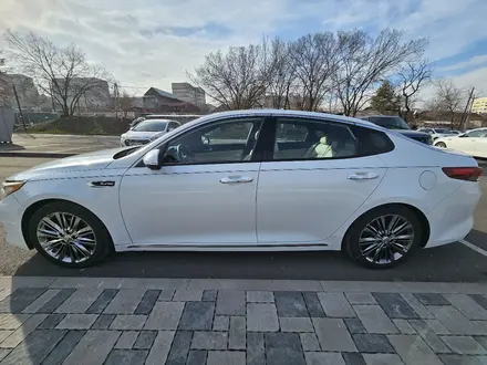 Kia Optima 2016 года за 4 700 000 тг. в Алматы – фото 4