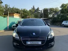 Peugeot 508, 2014