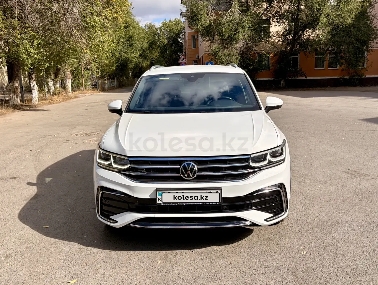 Volkswagen Tiguan, 2021