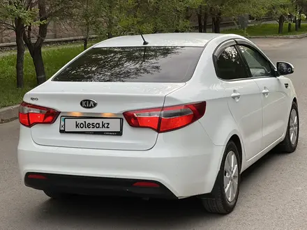 Kia Rio 2014 года за 4 700 000 тг. в Астана – фото 6