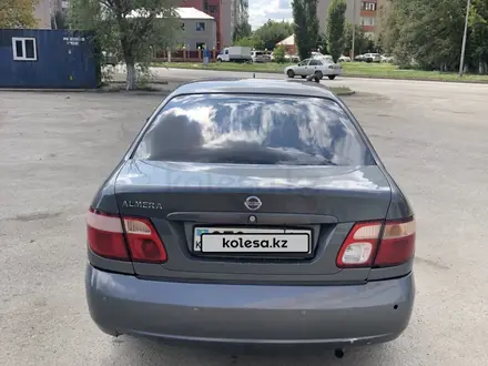 Nissan Almera 2005 года за 2 300 000 тг. в Актобе – фото 4