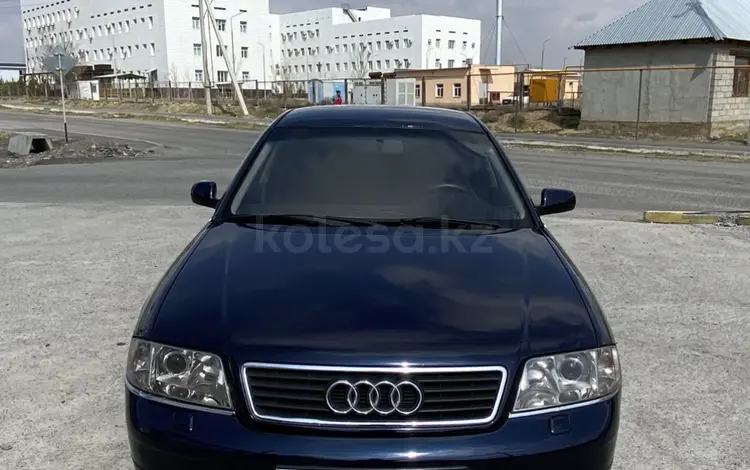 Audi A6 1997 года за 3 300 000 тг. в Кентау