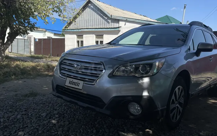 Subaru Outback 2015 годаүшін7 300 000 тг. в Актобе