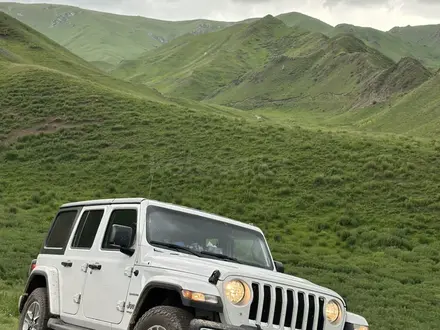 Jeep Wrangler 2019 года за 18 500 000 тг. в Алматы