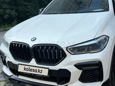 BMW X6 2021 года за 40 000 000 тг. в Алматы