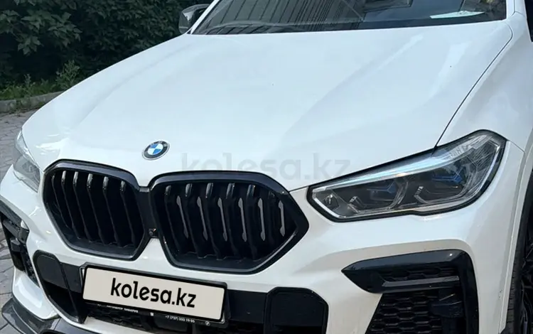 BMW X6 2021 года за 40 000 000 тг. в Алматы