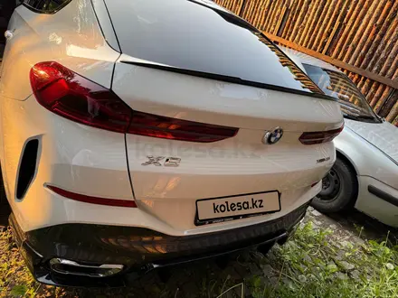 BMW X6 2021 года за 40 000 000 тг. в Алматы – фото 6