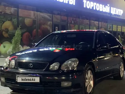 Lexus GS 300 1998 годаүшін4 100 000 тг. в Тараз – фото 7