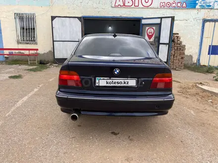 BMW 520 1998 года за 3 200 000 тг. в Караганда – фото 7