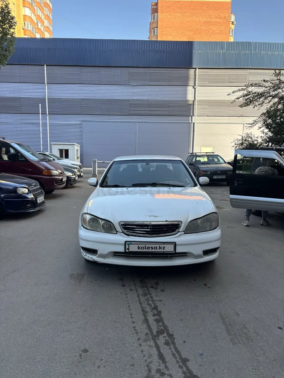 Nissan Maxima, 2003