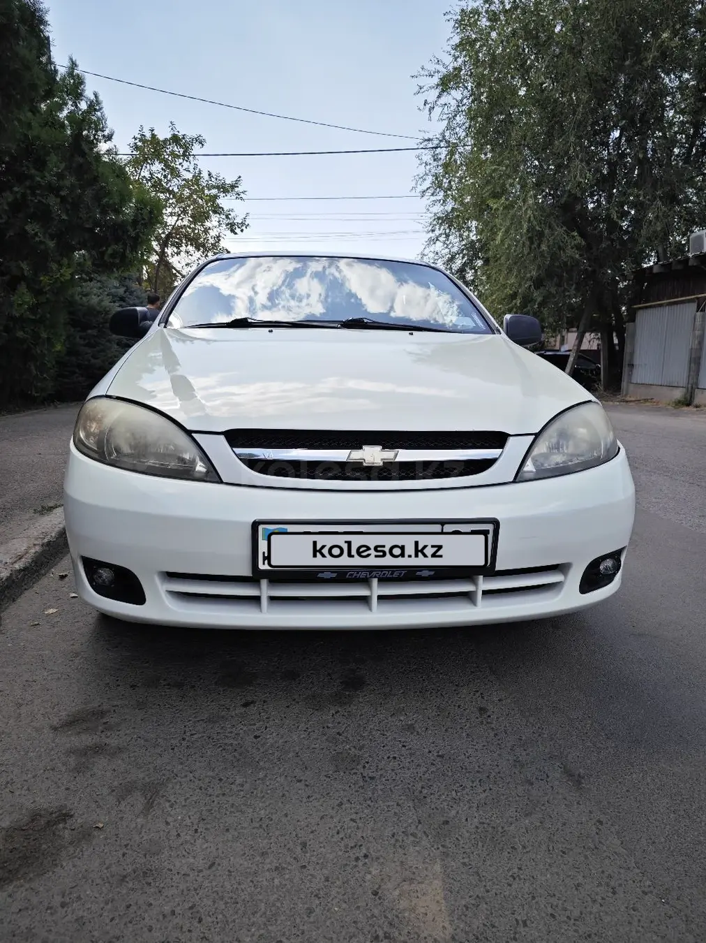 Chevrolet Lacetti, 2013