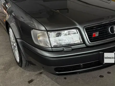 Audi S4 1992 года за 10 500 000 тг. в Алматы – фото 8