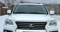 Lexus LX 570 2013 годаүшін23 300 000 тг. в Актобе – фото 2