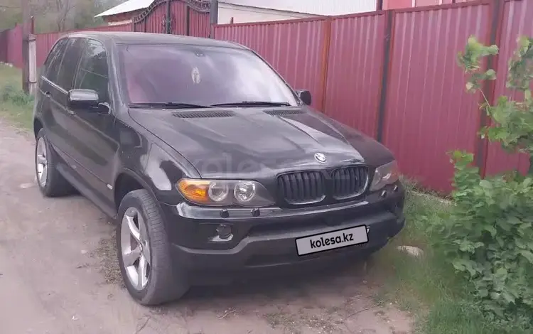 BMW X5 2004 года за 3 500 000 тг. в Алматы