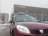 Renault Sandero 2012 годаүшін2 700 000 тг. в Актобе – фото 4