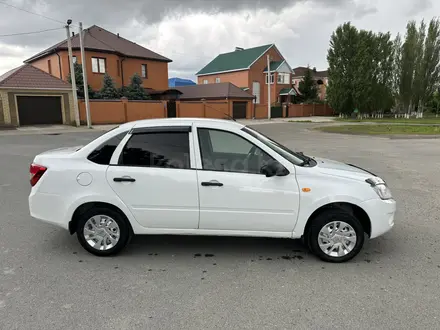 ВАЗ (Lada) Granta 2190 2014 года за 2 350 000 тг. в Актобе – фото 4