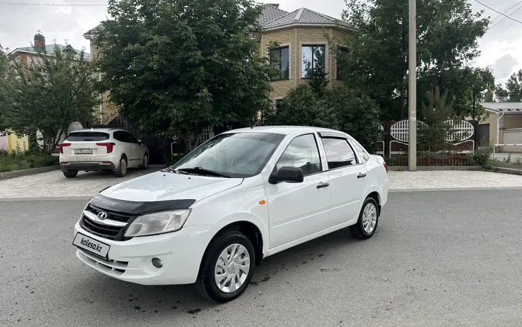 ВАЗ (Lada) Granta 2190 2014 года за 2 350 000 тг. в Актобе