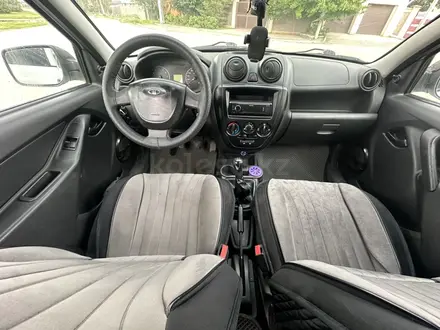 ВАЗ (Lada) Granta 2190 2014 года за 2 350 000 тг. в Актобе – фото 7