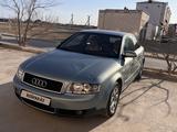 Audi A4 2002 годаүшін2 800 000 тг. в Жанаозен – фото 3
