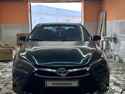 Toyota Camry 2017 года за 9 350 000 тг. в Тараз – фото 5