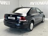Volkswagen Polo 2018 года за 4 900 000 тг. в Атырау – фото 4