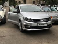 Volkswagen Polo 2017 годаүшін5 700 000 тг. в Алматы