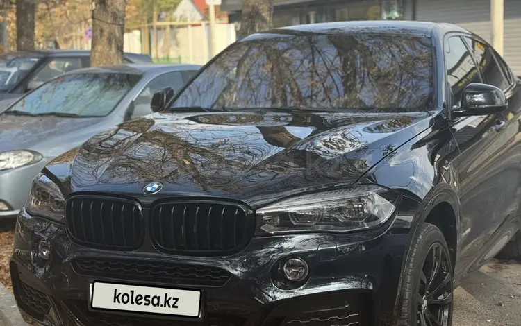 BMW X6 2014 года за 15 000 000 тг. в Шымкент