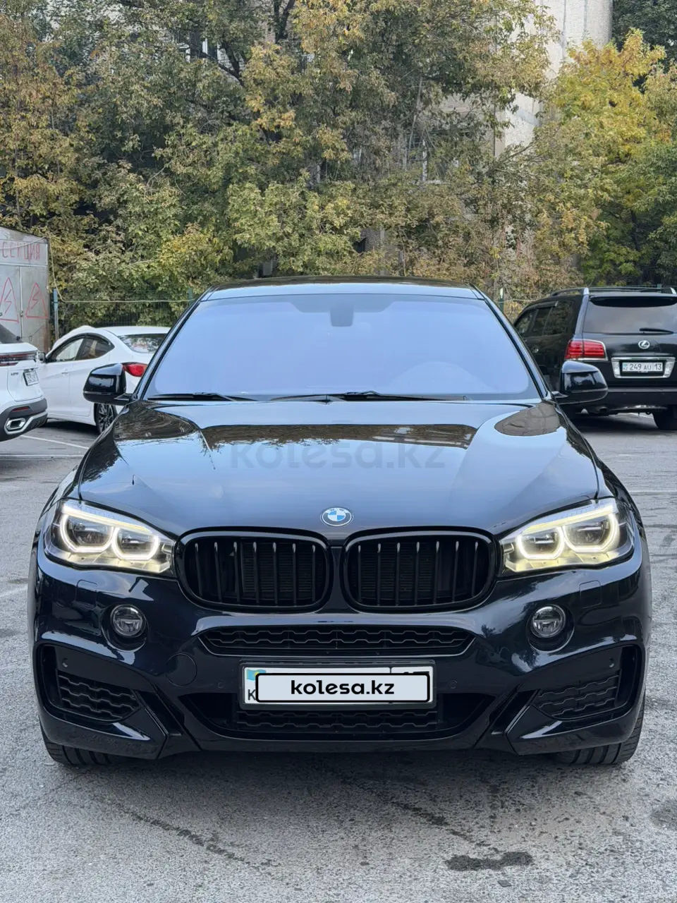 BMW X6, 2014
