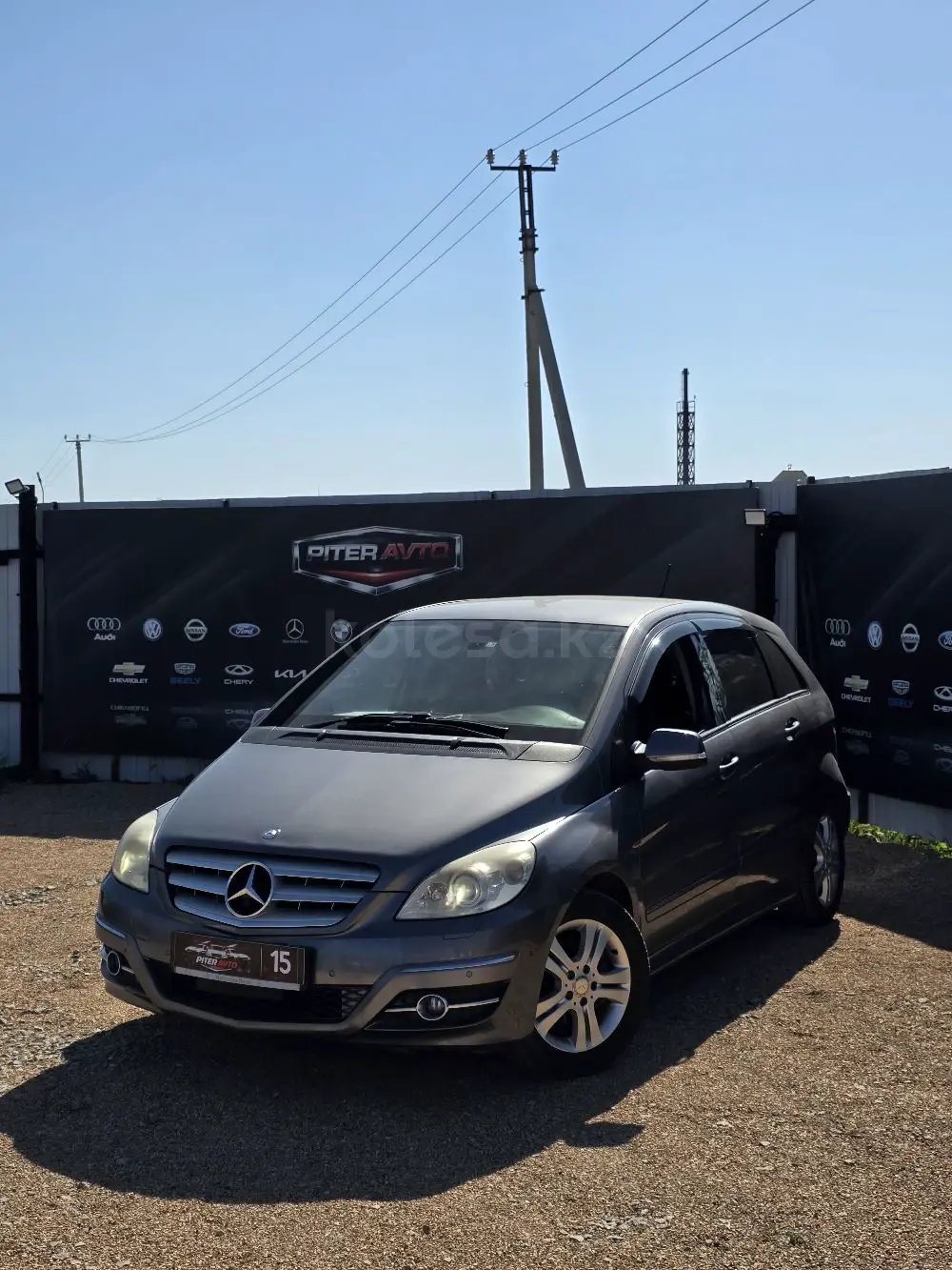 Mercedes-Benz B-Class, 2010