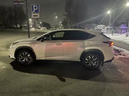 Lexus NX 200t 2017 года за 19 500 000 тг. в Алматы – фото 25