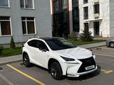 Lexus NX 200t 2017 года за 18 300 000 тг. в Алматы