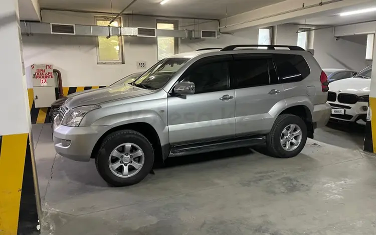 Toyota Land Cruiser Prado 2008 годаүшін9 999 900 тг. в Алматы