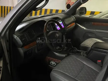 Toyota Land Cruiser Prado 2008 года за 9 999 900 тг. в Алматы – фото 4