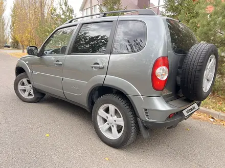 Chevrolet Niva 2013 года за 2 850 000 тг. в Костанай – фото 14