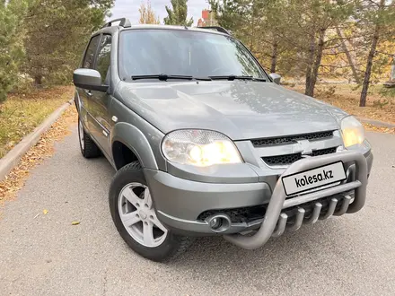 Chevrolet Niva 2013 года за 2 850 000 тг. в Костанай – фото 17