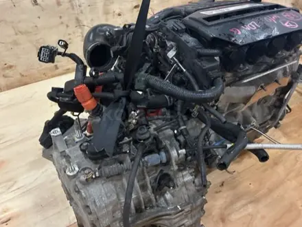 ДВИГАТЕЛЬ МОТОР КОРОБКА АВТОМАТ АКПG LDA 1.3 ГИБРИД HONDA FIT за 400 000 тг. в Шымкент – фото 11
